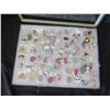 Image 2 : Multiple Medals & Pins:  Disney, Cartoons, Animals, etc in Display 16"L