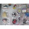 Image 4 : Multiple Medals & Pins:  Disney, Cartoons, Animals, etc in Display 16"L