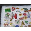 Image 3 : Multiple Medals & Pins:  Food, Beer, Places, Characters, etc in Display 16"L