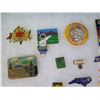 Image 2 : Multiple Collectible Pins Lions Club International AAAAA 01 in Display Case 16"L