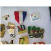 Image 8 : Multiple Collectible Pins Lions Club International AAAAA 01 in Display Case 16"L