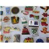 Image 10 : Multiple Collectible Pins EURO Good AAA 01 in Display Case 16"L
