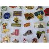 Image 14 : Multiple Collectible Pins EURO Good AAA 01 in Display Case 16"L