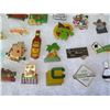 Image 8 : Multiple Collectible Pins EURO Good AAA 01 in Display Case 16"L