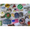 Image 8 : Multiple Collectible Pins U.S.A. Special Very Good AAAAAA 001 in Display Case 16"L