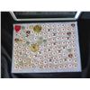 Image 2 : Multiple Collectible Pins Maiden Marin by CEM 1980 AAAAAA in Display Case 16"L
