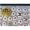 Image 8 : Multiple Collectible Pins Maiden Marin by CEM 1980 AAAAAA in Display Case 16"L
