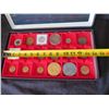 Image 8 : Qty Approx. 18 Medals & Coins: Indians, God Bless America, Souvenirs, etc in Display 14"L