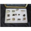 Image 2 : Qty Approx. 13 Artifact Specimens in Display Case 12"L  (Providence Unknown)