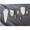 Image 8 : Bin Multiple Artifacts & Rocks: Arrowheads, Faceted Stones, etc  (Providence Unknown)