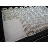 Image 8 : Qty 4 Display Trays Adjustable Metal Rings w/ Beads, Black Shape Rings, Mood Rings, etc