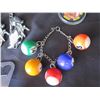 Image 8 : Multiple Medals, Key Rings, Belt Buckles, Bottle Openers & Lanyards: Billiards, Golf, etc