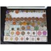 Image 2 : Multiple Medals, Pins, Game Tokens & Coins:  Souvenir Places, Animals, Businesses, etc in Display 16