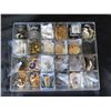 Image 2 : Plastic 24 Section Organizers w/ Multiple Medals: Marksman, NRA, Olympics, etc