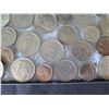 Image 8 : Multiple Tokens & Coins:  Foreign Currency, Indian Head, People, etc in Display 16"L