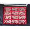 Image 2 : Multiple Tokens & Coins:  Foreign Currency, US Coins, Yen, etc in 9 Section Case 16"L