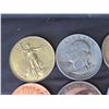 Image 2 : Qty 12 Coins:  Bicentennial, Liberty, Indian Head Lucky Penny, Presidents, Jacques Cousteau, etc