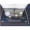 Image 2 : Office of Hawaiian Affairs 1993 Official Hawaiian Sovereign First Gold & Silver Proof Set