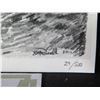 Image 8 : Black & White 'Picture This' by SM Runell 29/500 w/ COA & Signed Platinum Print 4/10