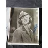 Image 2 : Qty 5 Signed Photos: Myrna Loy, Brigette Nielsen, Heather Locklear, etc