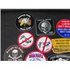 Image 2 : Multiple Collectible Ads: Union Pride, No Rats, Buy American, Solidarity, etc