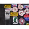 Image 8 : Multiple Collectible Ads: Union Pride, No Rats, Buy American, Solidarity, etc