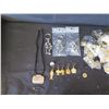 Image 2 : Multiple Collectible Key Chains, Earrings & Pins: Fish, Photo Club, Baseball, etc