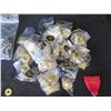 Image 8 : Multiple Collectible Key Chains, Earrings & Pins: Fish, Photo Club, Baseball, etc