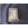 Image 8 : Qty 2 Metal Art Nouveau Note Pads w/ Hinged Lids & Medal by E. Dropsy
