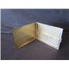 Image 2 : Metal Cigarette Case M.P.M. w/ U.S. Navy Military Design 4025"L