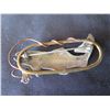Image 8 : Metal Fish Money Clip Stamped 925 & Fish Brooch Signed Courtney