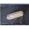 Image 2 : Sterling Silver Brush w/ Etched Design 8"L