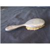 Image 2 : Sterling Silver Brush w/ Handle Etched Design 8"L