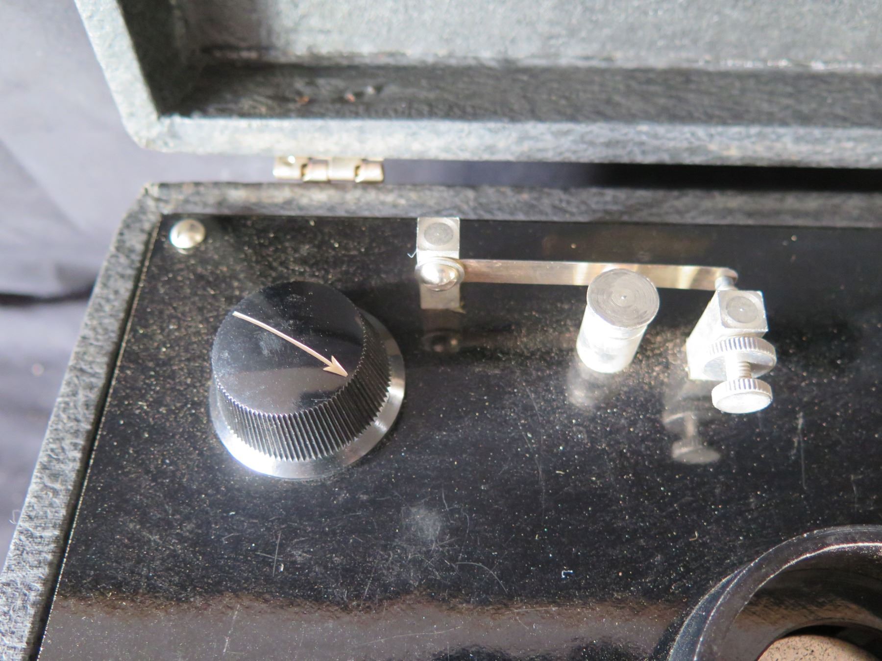 Vintage Morse Code Instructograph Instructor Crank Telegraph Training ...