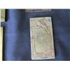Image 8 : Qty 4 Small Metal Etched Artwork w/ Family Scene Motif