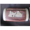 Image 2 : Qty 4 Carved Wooden La Jurassienne French Snuff Boxes Approx. 3.5"L