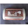 Image 2 : Qty 5 Carved Wooden La Jurassienne French Snuff Boxes Approx. 3.5"L