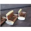 Image 8 : Qty 4 Carved Wooden La Jurassienne French Snuff Boxes Approx. 3.5"L