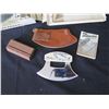Image 2 : The Alaska ULU Legendary Arctic Knife & Display Stand w/ Sheath in Box
