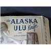 Image 8 : The Alaska ULU Legendary Arctic Knife & Display Stand w/ Sheath in Box