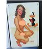 Image 2 : Qty Approx. 13 Unframed Artwork Lips, Hawaii,  Nude Ladies Themed 12"x8"