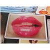 Image 8 : Qty Approx. 13 Unframed Artwork Lips, Hawaii,  Nude Ladies Themed 12"x8"