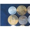 Image 2 : Qty 15 Coins & Medals: States, Bi-Centennial, Paris, Business, etc