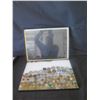 Image 1 : Multiple Coins & Medals: Places, Fare Tokens, Business, etc in Display Case 16"L