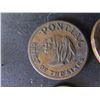 Image 2 : Qty 6 Coins: Pontiac, 1863 Indian Head Penny, 1878 Dollar, Error Cent, etc
