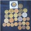 Image 1 : Qty Approx. 28 Coins & Medals: Aloha from Hawaii, Presidents, States, etc