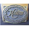 Image 2 : Qty 6 Belt Buckles: Limited Edition Hawaii Designs, Rifle Assn, Parker Ranch, etc