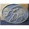 Image 8 : Qty 6 Belt Buckles: Limited Edition Hawaii Designs, Rifle Assn, Parker Ranch, etc