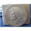 Image 2 : Qty 6 Medals: Harry Chapin, Alexis Carrel (Signed), Marie Curie, etc - Some Marked