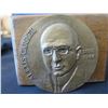Image 8 : Qty 6 Medals: Harry Chapin, Alexis Carrel (Signed), Marie Curie, etc - Some Marked